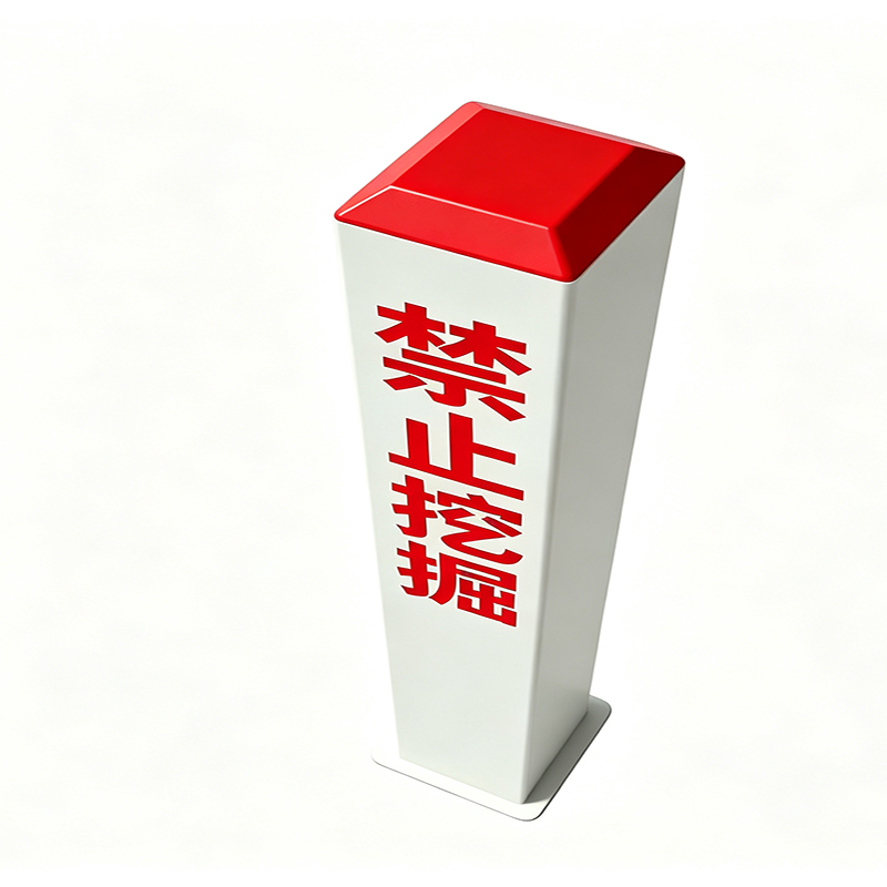 桩源 标志桩警示桩 100*100*800mm 个高清大图