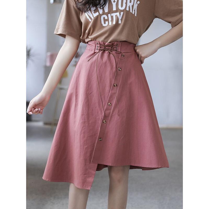 ins超火的半身裙夏女2018新款中长款显瘦高腰鱼尾裙港味雪纺长裙