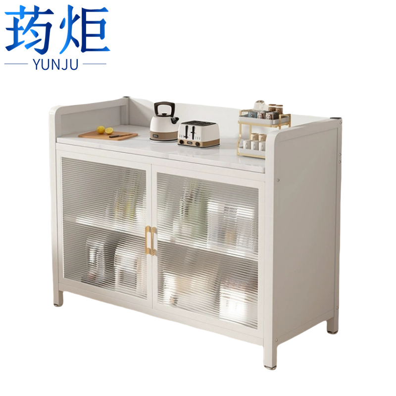 荺炬茶水柜80cm台高清大图