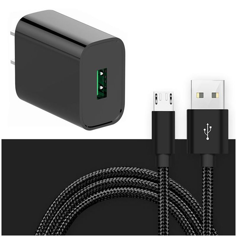 3c认证华为充电器mate109p20pro快充插头手机荣耀安卓平板通用玫瑰金