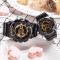 卡西欧(CASIO)手表 G-SHOCK系列多功能运动防水防震男士电子表GA-110GB-1A/BA-110-1A