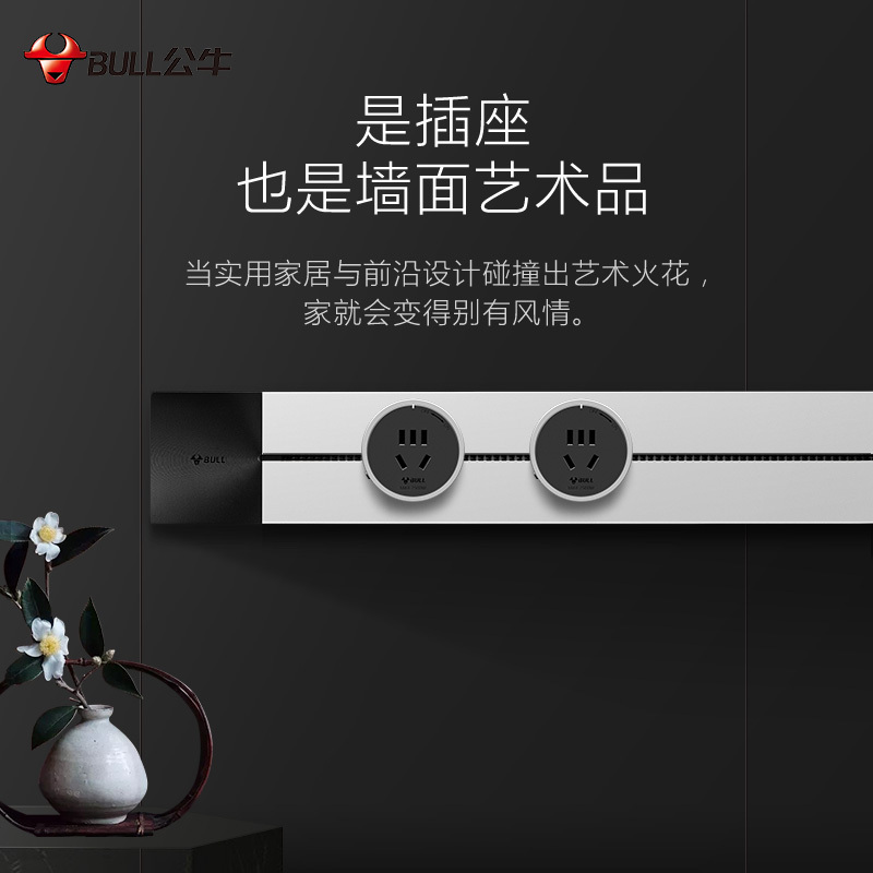 轨道插座