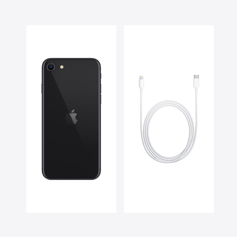 Apple iPhone SE 256G 黑色 移动联通电信4G全网通 2020新款