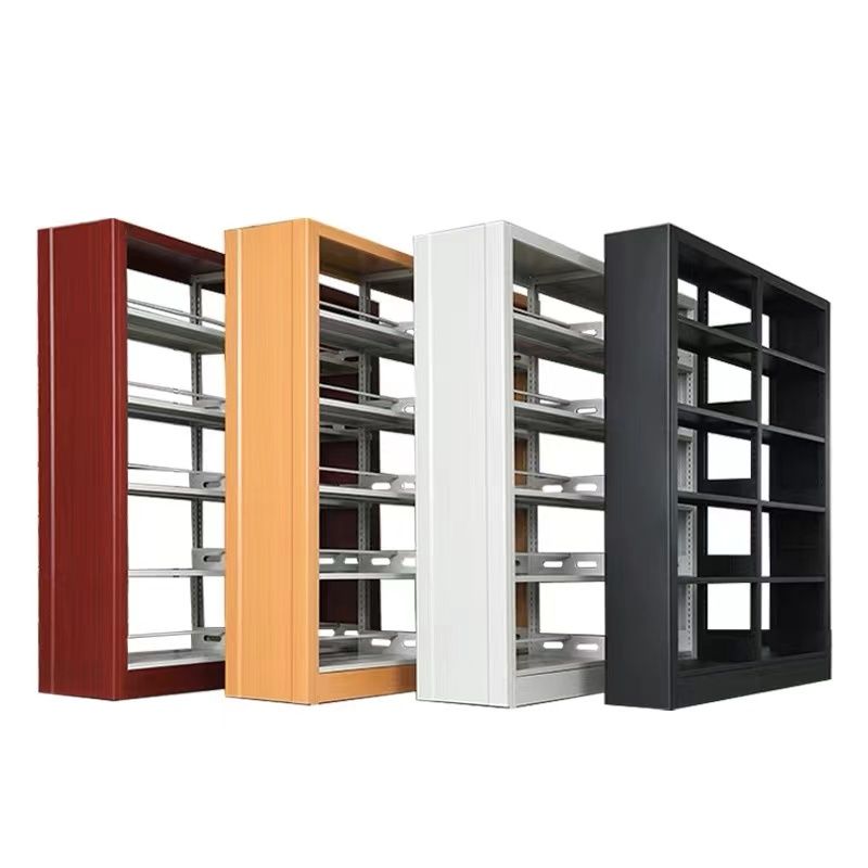 美沐芯品书架双面1000*450*2000mm/个高清大图