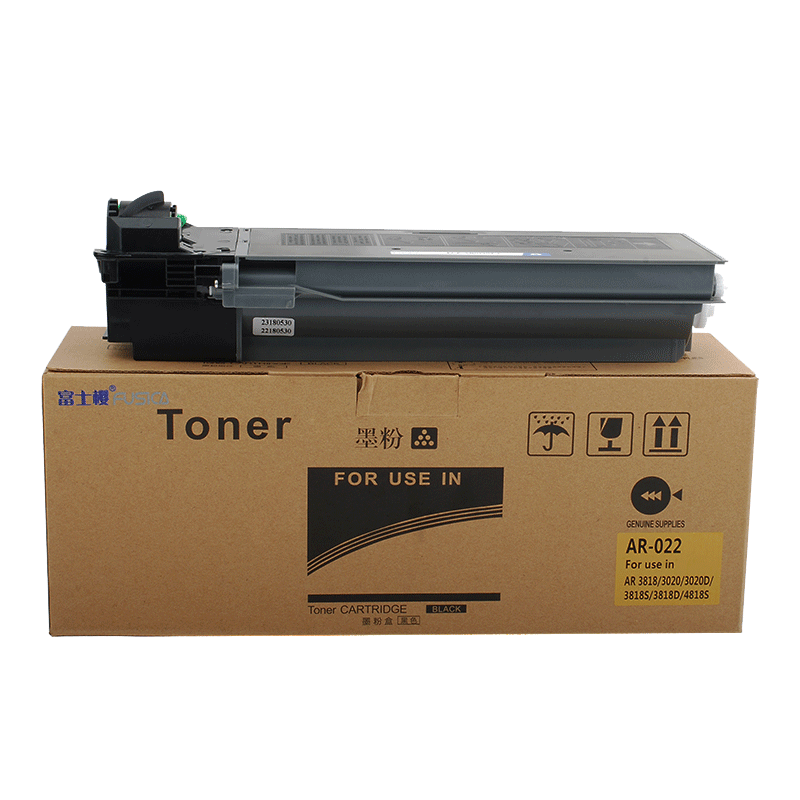 富士樱 AR-022ST-C墨粉盒 适用夏普AR-3020D 3818S/D 3821D/N 4818S 4821高清大图