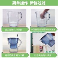 碧然德（BRITA）滤水壶滤芯净水器家用净水壶Elemaris探索者黑色一壶7芯