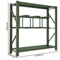 豫龙都工具架 铁锹架2m/组