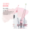 飞利浦(Philips)口腔护理套装HX8491/02粉色 电动牙刷+冲牙器洁齿搭配成人通用 流动洁力清洁 自动喷流模式