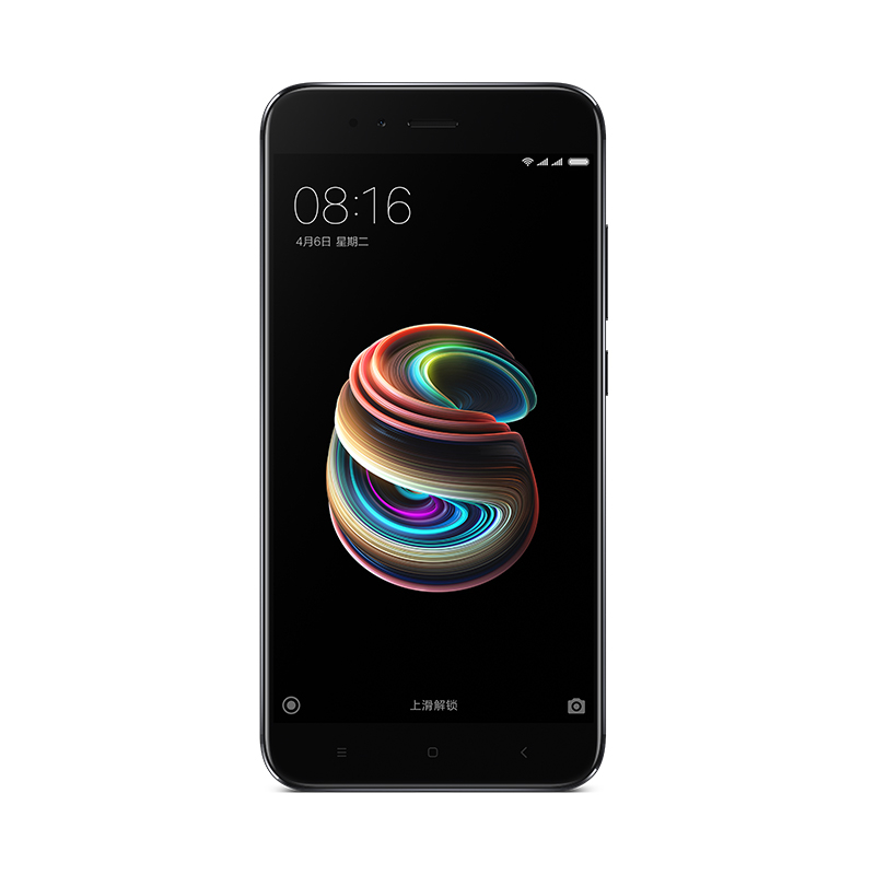 Xiaomi/小米 小米5X 4GB+64GB 黑色 移动联通电信4G全网通手机 变焦双摄