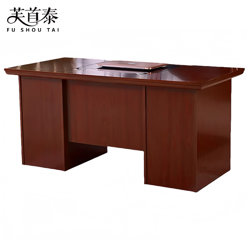 芙首泰办公电脑桌160*80*76cm张高清大图