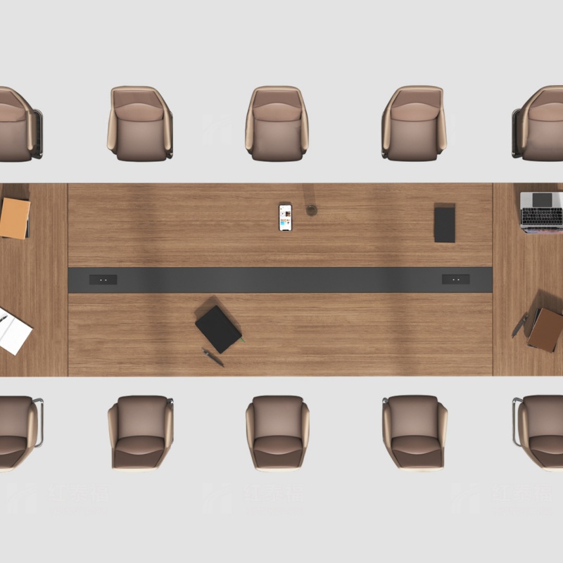 亿洛莱 洽谈桌 2800*1200*750mm 张高清大图