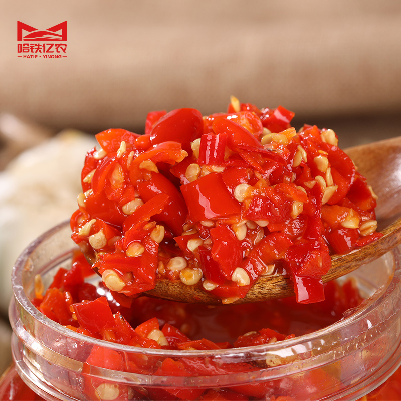 哈铁亿农 剁椒酱2.3kg/瓶高清大图