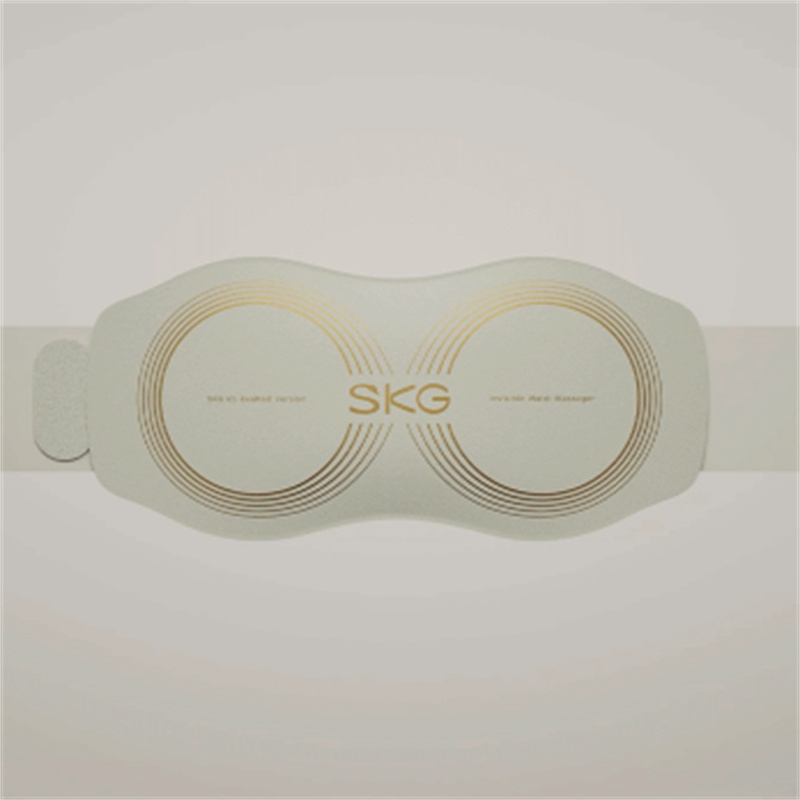 skg K5二代 腰部按摩仪 腰部按摩器暖宫腰带揉腹仪护腰热敷 送男女友便携出游生日礼物