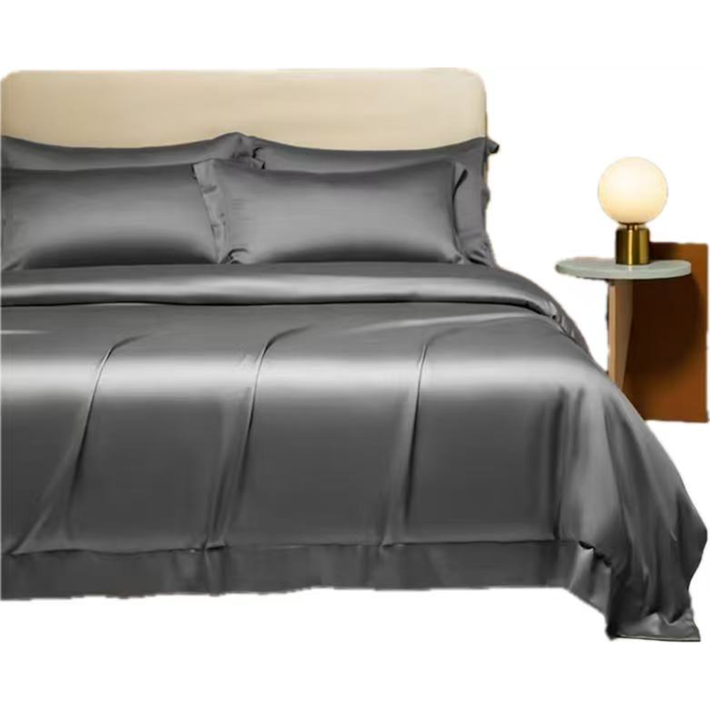 财巢 100支长绒棉三件套 被套1.5*2m 床单1.6*2.3m 枕套48*74cm 套高清大图