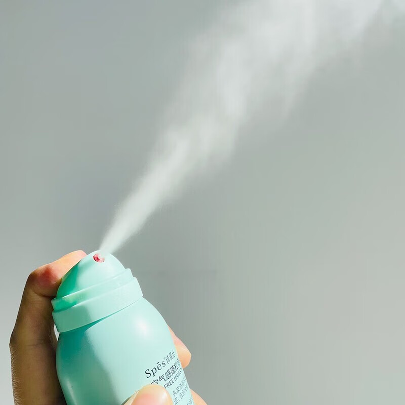 诗裴丝(Spes) 免洗空气感蓬松喷雾清甜柚香150ml+无香150ml