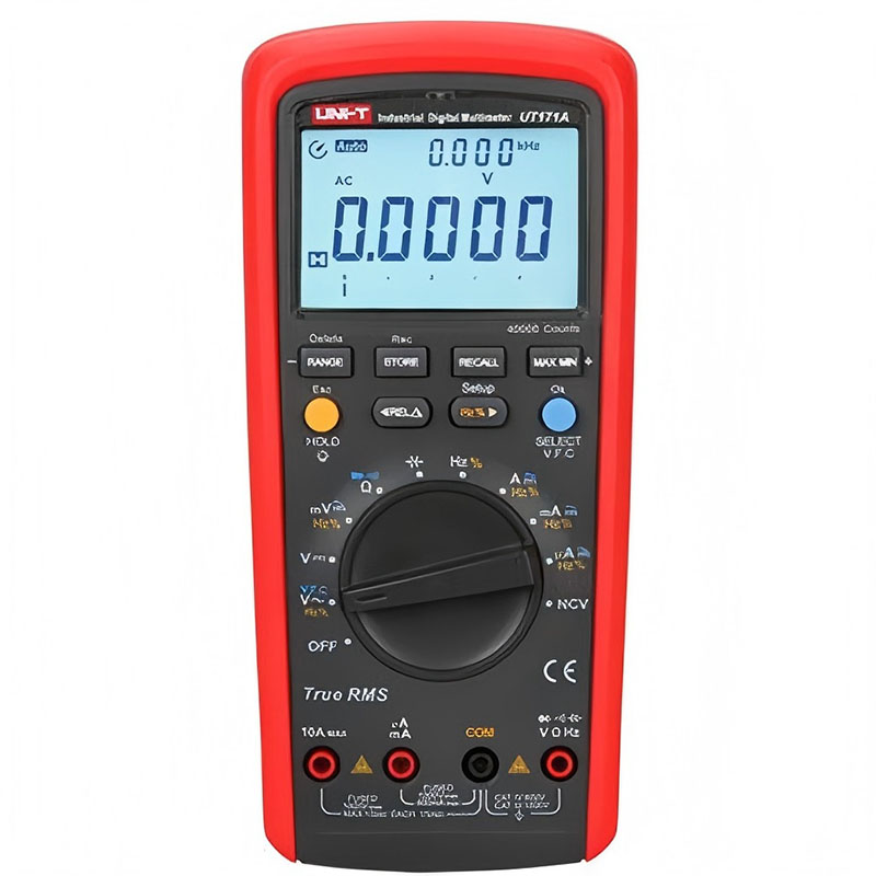 优利德(UNI-T) 工业级真有效值万用表 UT171A /台高清大图