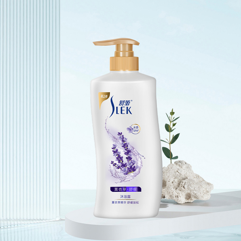 舒蕾舒蕾薰衣草国货沐浴露舒缓香氛1000mlspa精华绵密泡沫