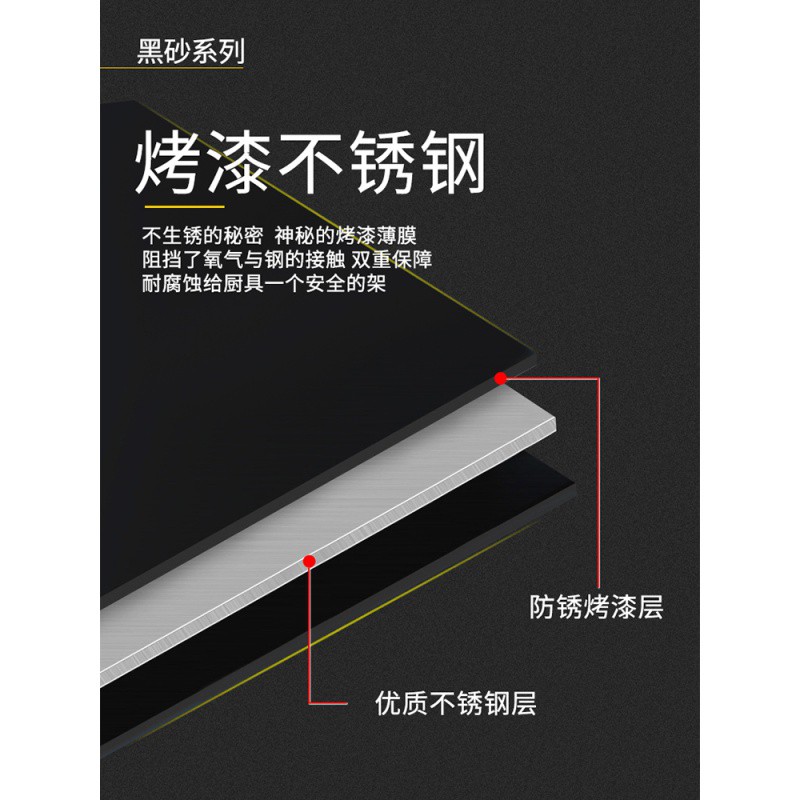 不锈钢刀架砧板架菜刀菜板架多功能刀具收纳架刀座厨房用品置物架收纳层架 三维工匠高清大图