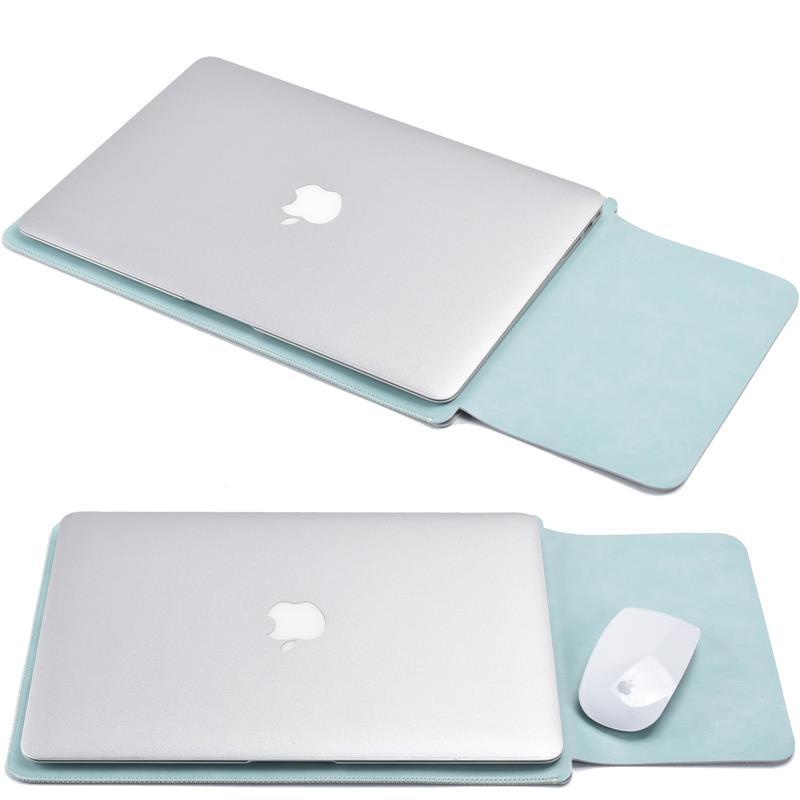 苹果电脑包macbook12内胆包air13.3mac13笔记本15pro16寸保护套14英寸11|薄荷绿 11.6英寸