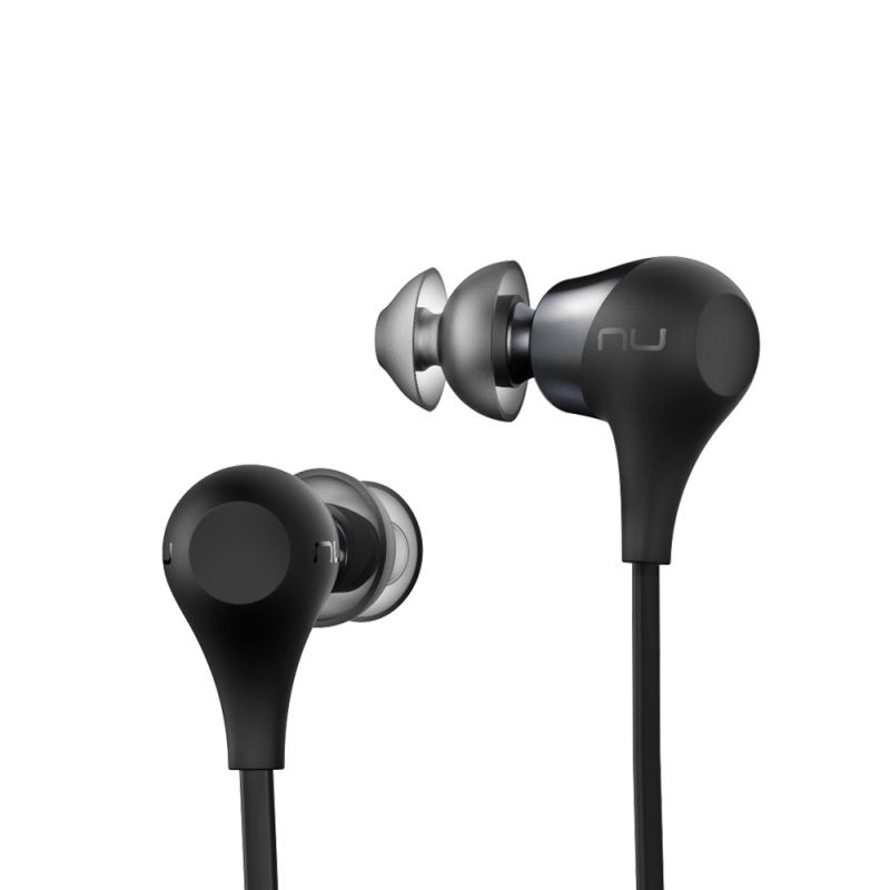 Nuforce BELite3无线蓝牙耳机入耳式音乐耳机耳塞式重低音轻巧 晨曦白
