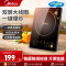 美的(Midea)电磁炉C21-WK2102大功率火锅炉8档多功能智能家用触控式电磁灶一键爆炒(汤锅+炒锅)