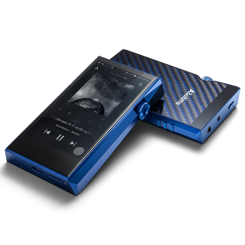 艾利和(Iriver)A&ultima SP1000M 128G 便携HIFI音乐播放器 无损mp3播放器 青金石蓝