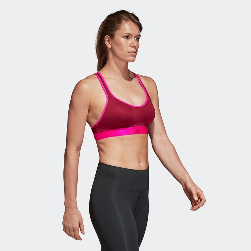 阿迪达斯(adidas)女士高强度训练运动内衣DM7199