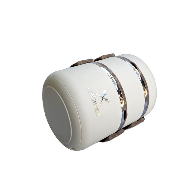 兰雅昀 304不锈钢保温可拆分双层饭盒 1900ml 个高清大图