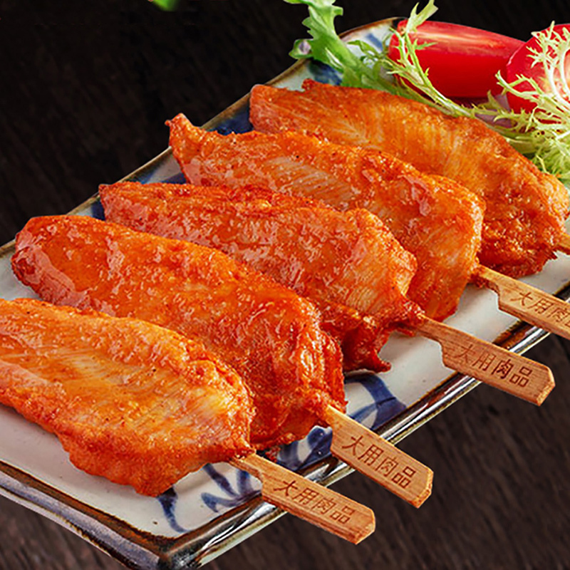 WT大用川香鸡柳冷冻小吃家庭装半成品烧烤食材1600g