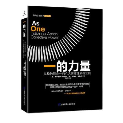 正版新书]一的力量Mehrdad Baghai, James Quigley9787564213961