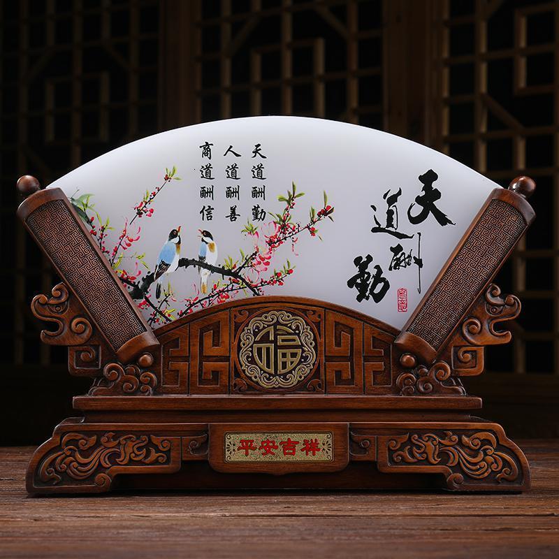 新中式茶几摆件家居客厅电视酒柜装饰品搬新家房乔迁新居礼品_455