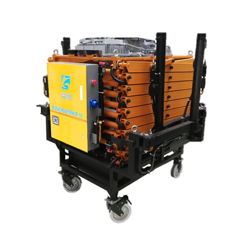 亮视 OH7 6*240W IP65 续航时间≥24h 220V 冷白 多功能移动照明平台 黄色高清大图