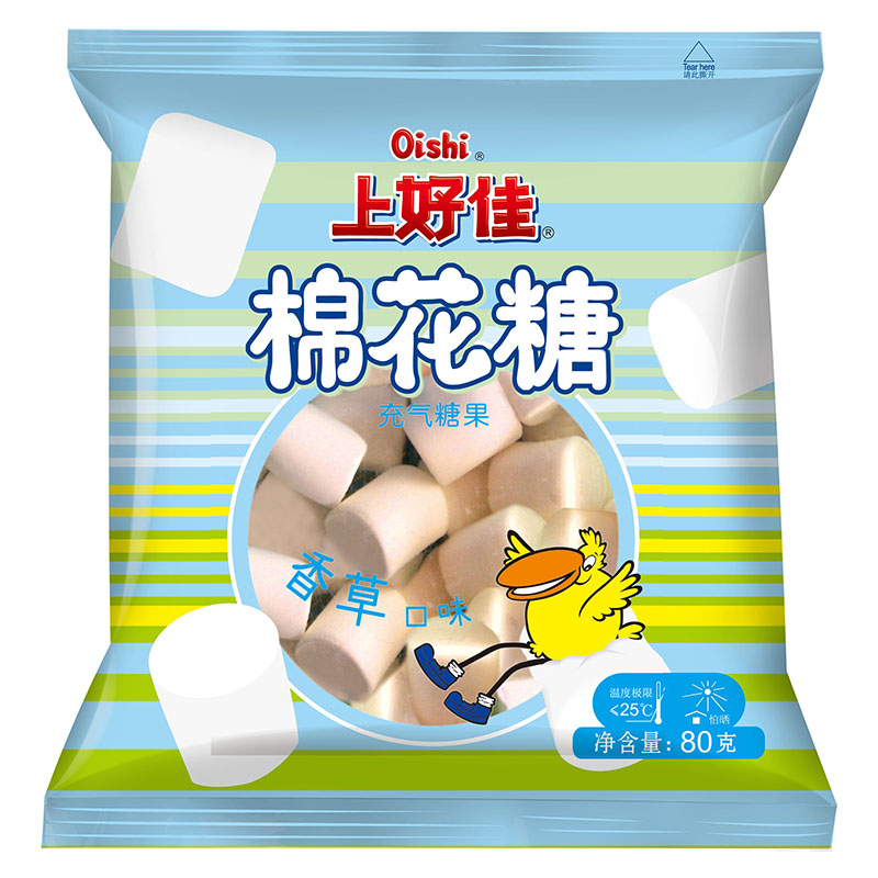 上好佳棉花糖80g香草味