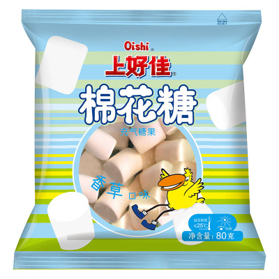 上好佳 棉花糖 80g 香草味