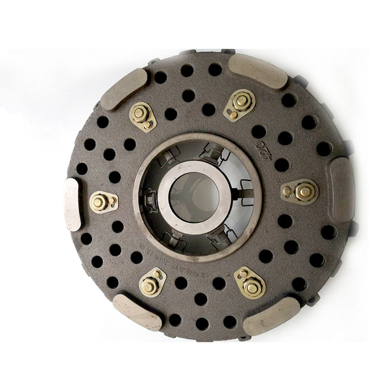 汽车货车运输车卡车陕汽sx2190斯太尔离合器压盘片总成离合器压盖配件