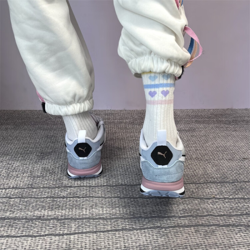 彪马(PUMA)男鞋女鞋 2022冬季新款情侣运动鞋时尚潮流轻便休闲鞋 383462-13/鞋面偏宽,脚瘦可拍小半码 3