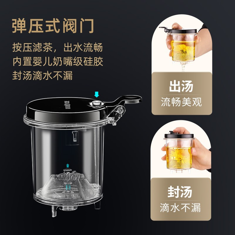 金灶(KAMJOVE) @K-201 500ml 茶壶 (计价单位:个)高清大图