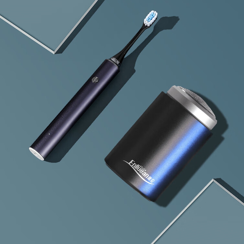 Enlluean鹰伦 绅士两件套SKT-Y8820高清大图