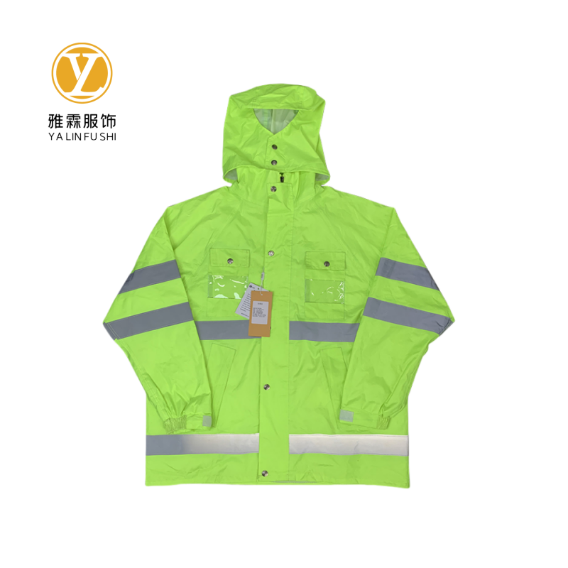 雅霖服 分体式雨衣YLF-JXC-YK885 套高清大图