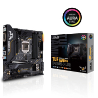 华硕（ASUS）TUF GAMING B460M-PLUS重炮手电脑台式机游戏主板 支持i5 10400F/10600KF/10700（8相供电/双M.2接口/USB3.2）