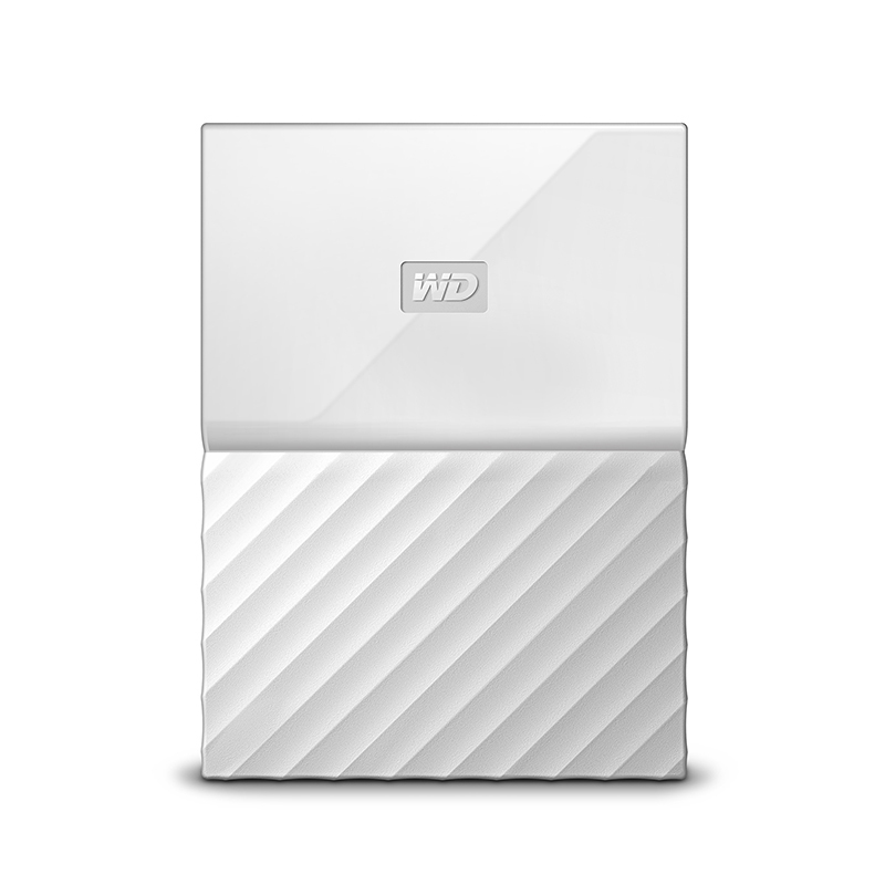 興印XINGYIN-WD/西部数据移动硬盘2t黑色bMy Passport 2tb USB3.0移动硬移动盘