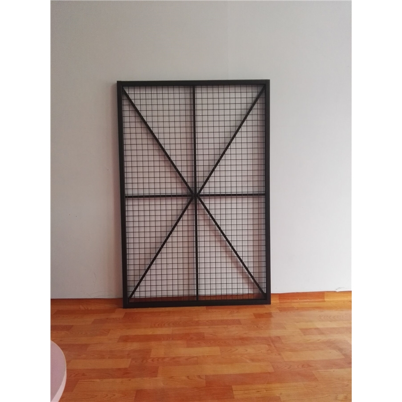 古达定制装饰铁网网格照片墙工业风铁丝网隔断铁艺网格吊顶铁网落地