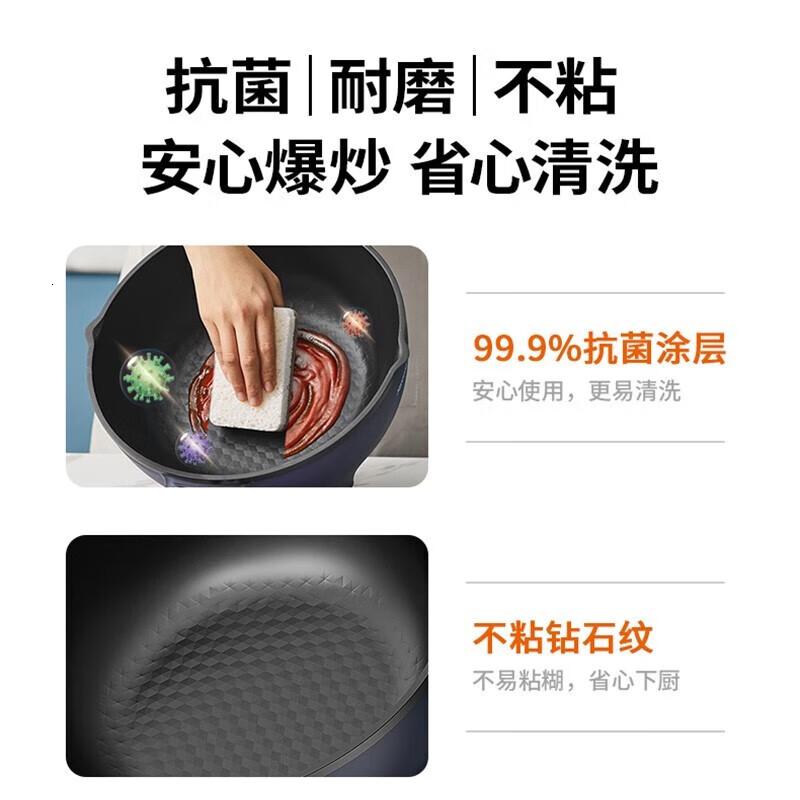 九阳(Joyoung)电炒锅爆炒王家用炒菜多功能大容量大功率电炒锅HG40-GC50S高清大图