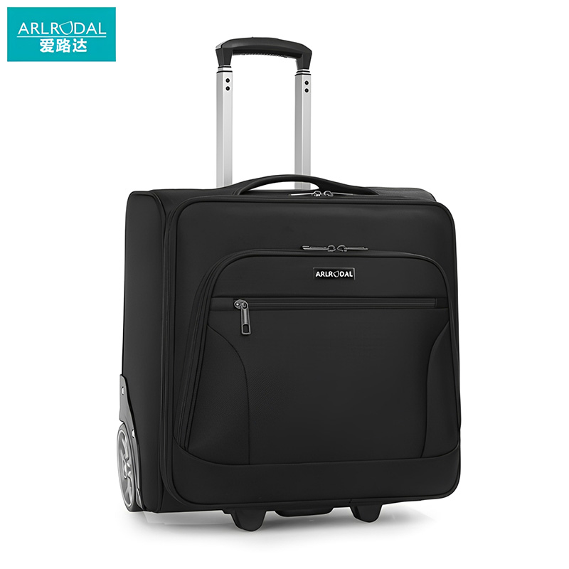 爱路达 牛津布定向轮拉杆箱18寸 ALM18C 个高清大图