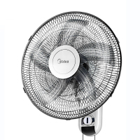 美的FWA40YA 16寸静音摇头挂壁式牛角风扇
