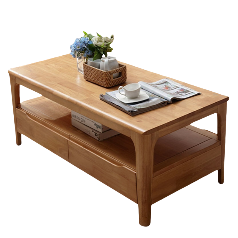 鑫龙都茶几双层120*60*45高清大图