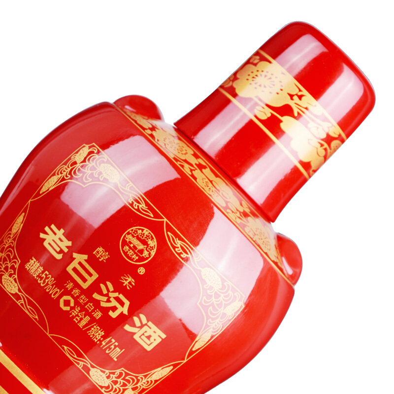 汾酒 老白汾醇柔 53度 475mL*6 清香型白酒高清大图