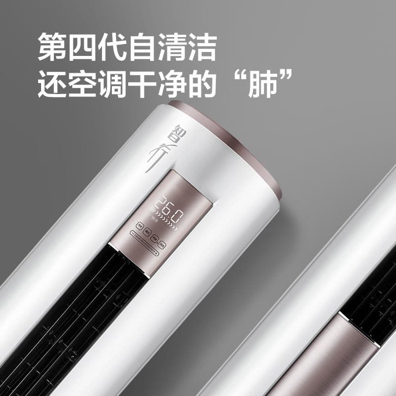 美的(Midea) 新一级节能大2匹 变频冷暖客厅立式空调柜机 以旧换新KFR-51LW/BDN8Y-YH200(1)A图片