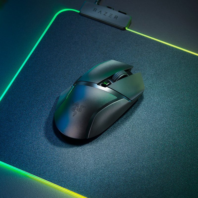 雷蛇(RAZER)巴塞利斯蛇X 小巴蛇 蓝牙无线双模游戏办公鼠标16000DPI旗舰传感器