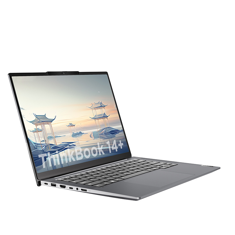联想ThinkPad ThinkBook 14+ 00CD 14英寸标压便携轻薄笔记本电脑 (英特尔Evo平台认证酷睿Ultra 5 125H 32G内存 1TB固态 3K屏)